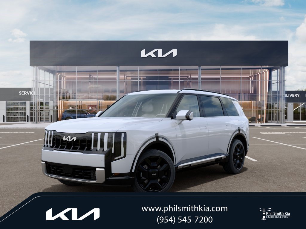 New 2027 Kia Telluride Hybrid SX SUV