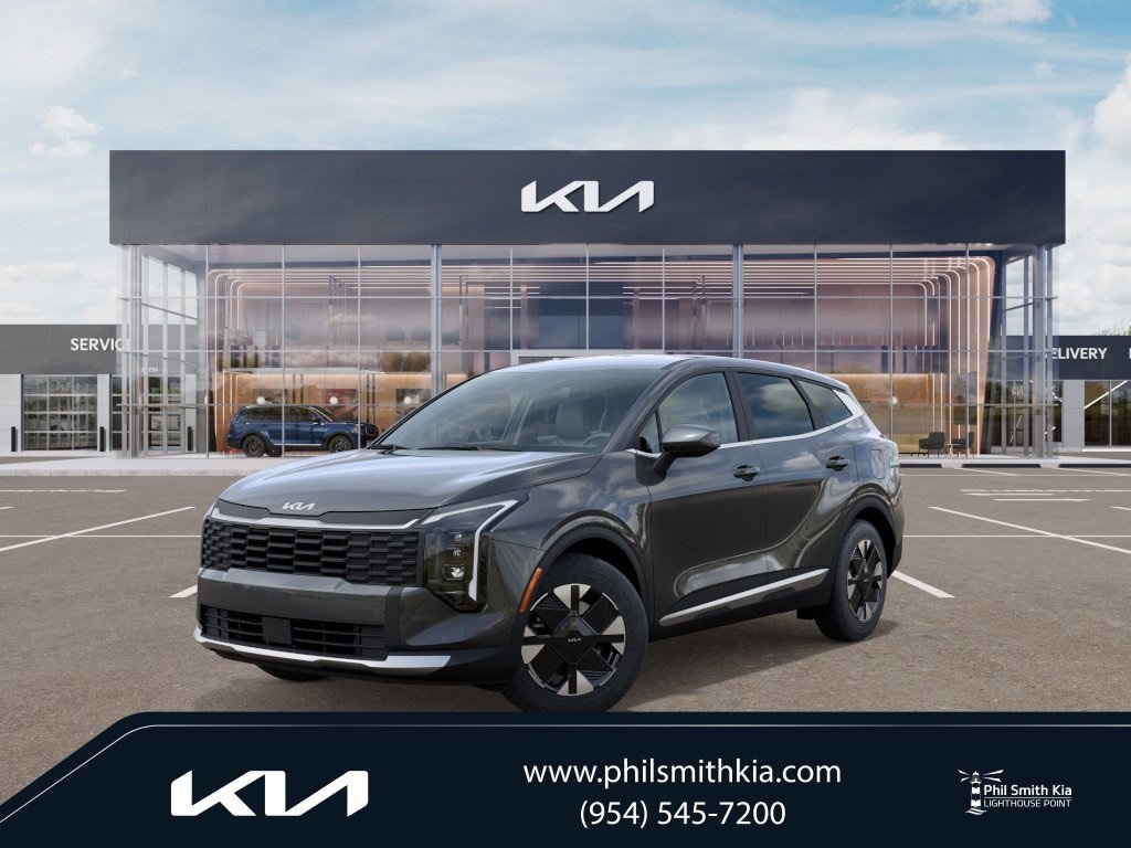 New 2027 Kia Sportage Hybrid LX SUV
