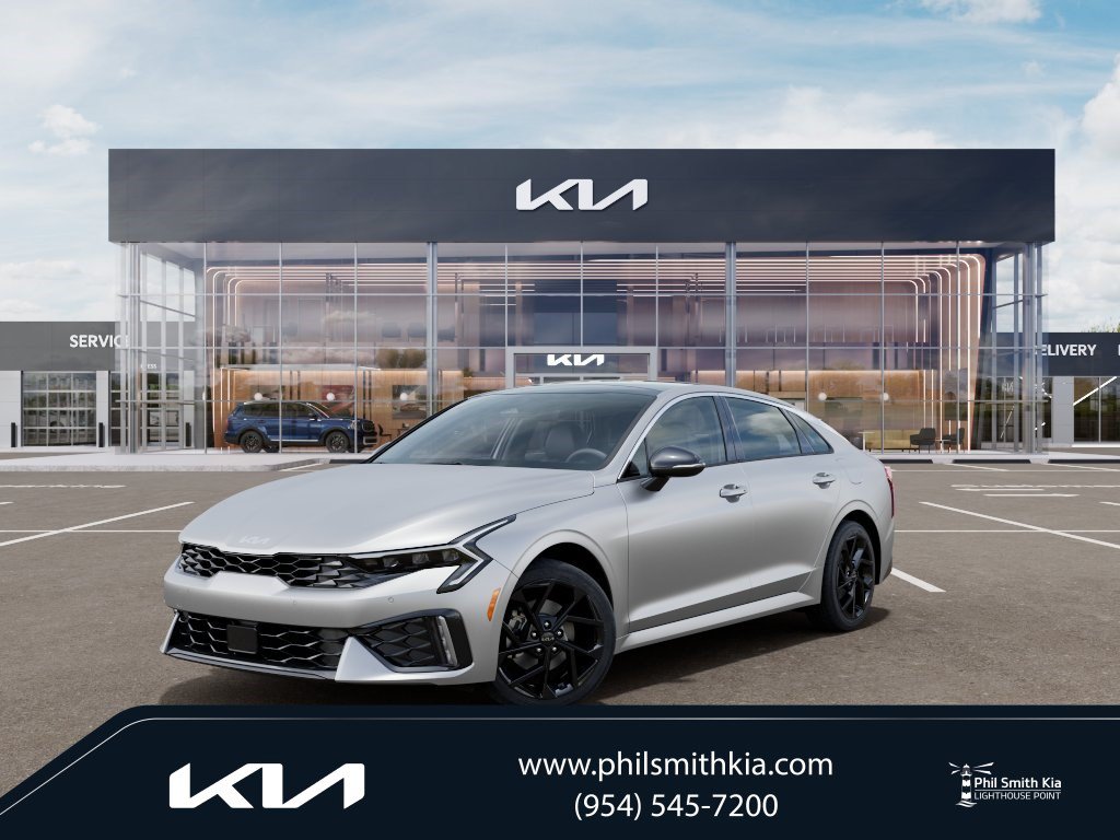 New 2027 Kia K5 GT-Line Sedan