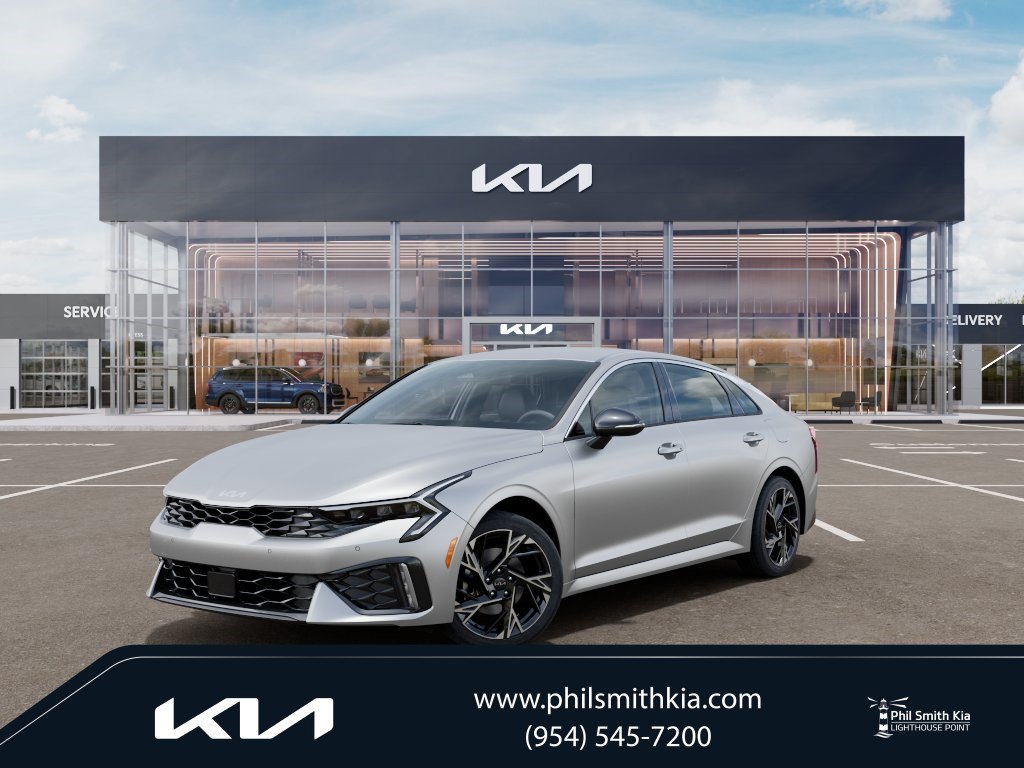 New 2026 Kia K5 GT-Line Sedan