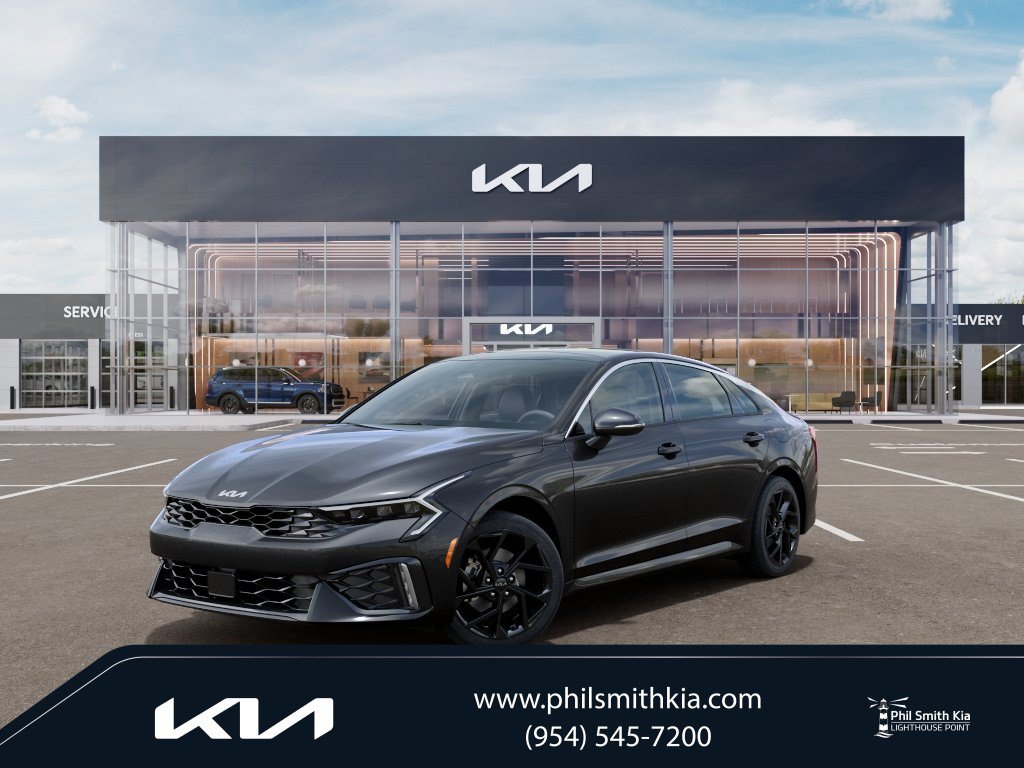 New 2027 Kia K5 GT-Line Sedan