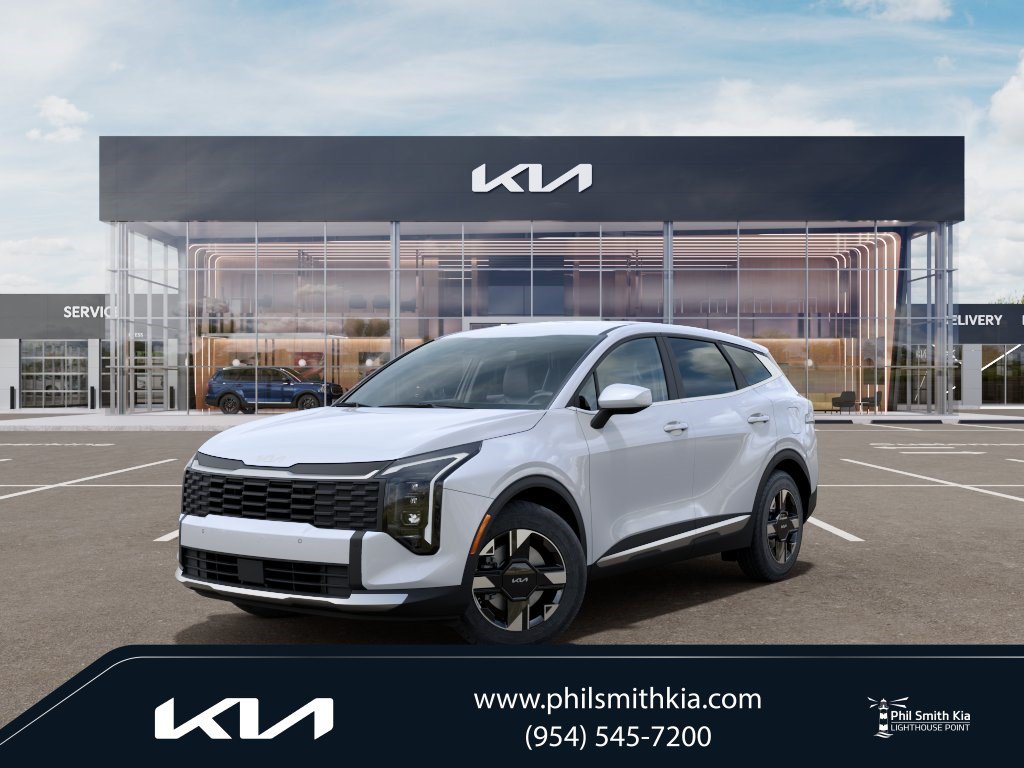 New 2027 Kia Sportage LX SUV