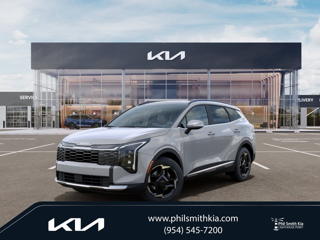 New 2027 Kia Sportage EX SUV