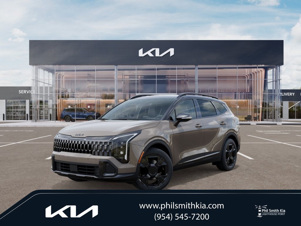 New 2027 Kia Sportage X-Line SUV