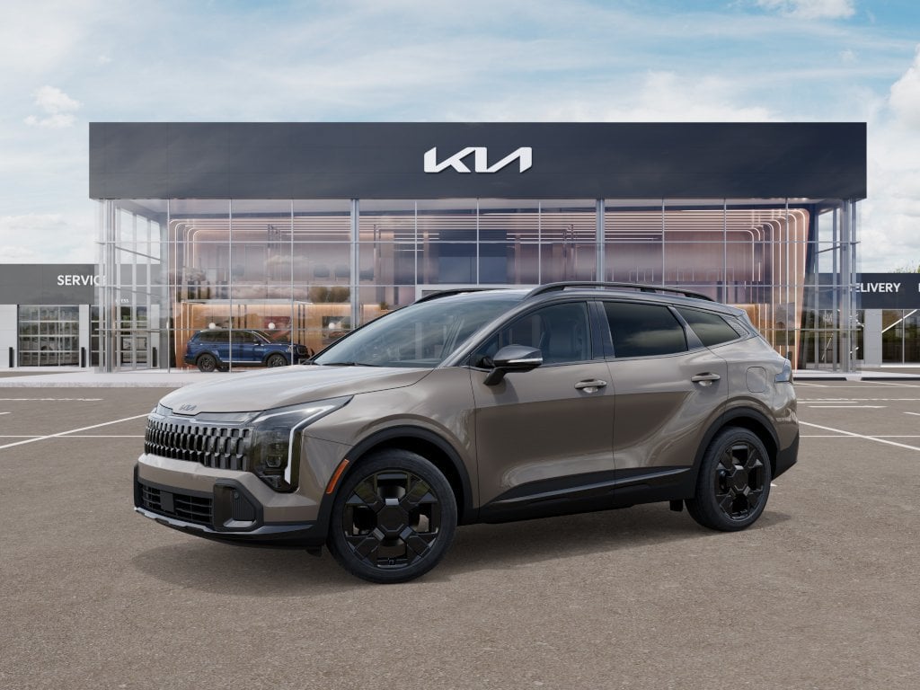 New 2027 Kia Sportage X-Line SUV