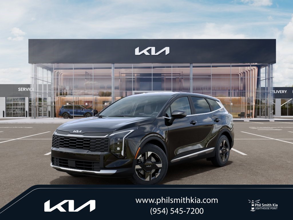 New 2027 Kia Sportage LX SUV