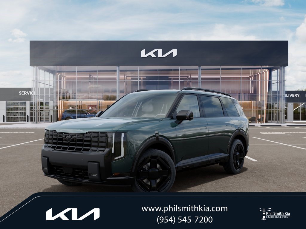New 2027 Kia Telluride Hybrid X-Line SX SUV