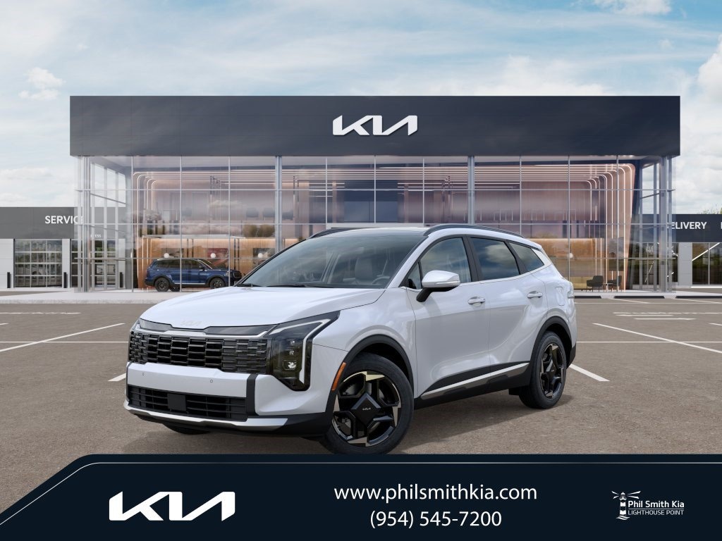 New 2027 Kia Sportage EX SUV