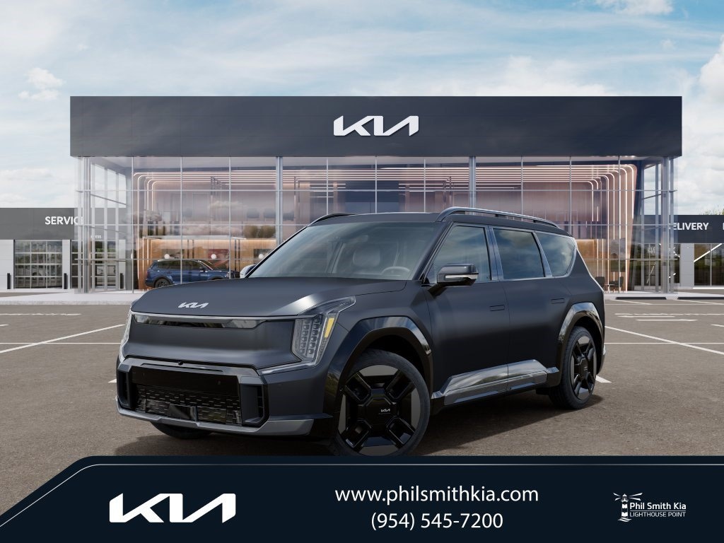 New 2026 Kia EV9 GT-Line SUV