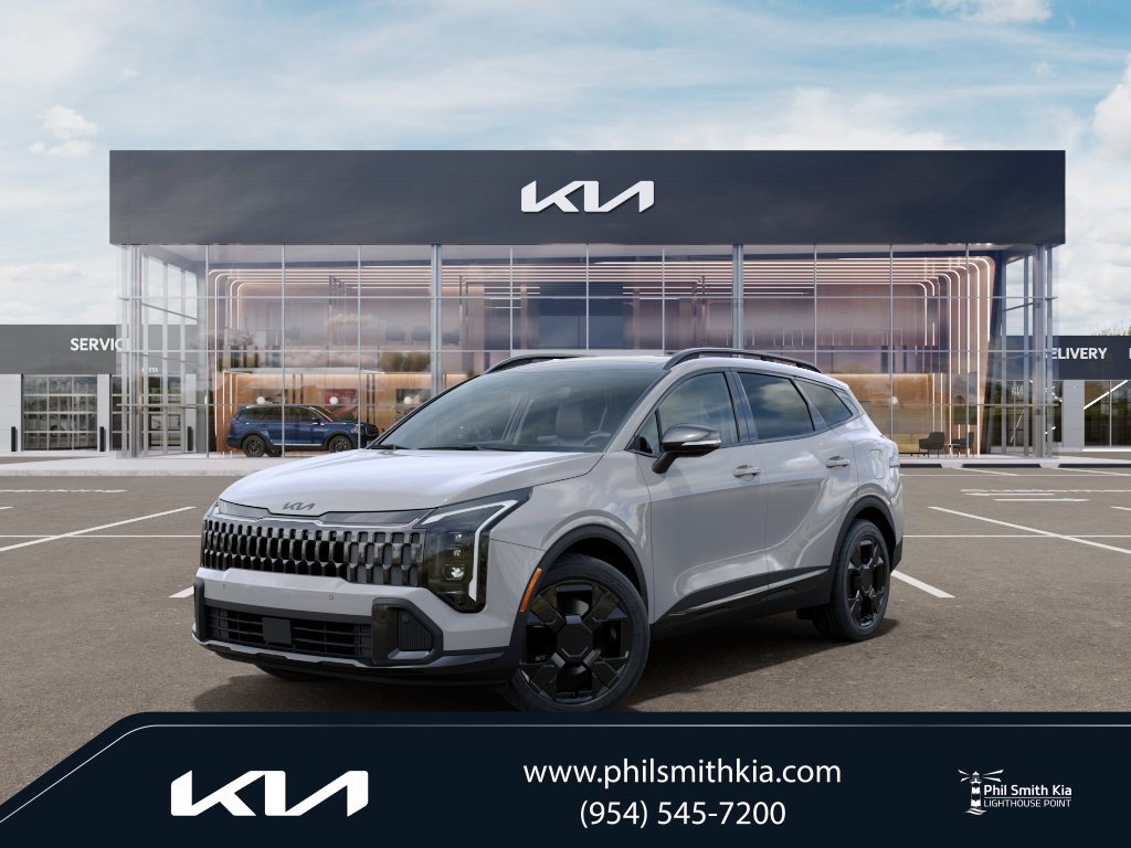 New 2027 Kia Sportage Hybrid X-Line X-Line AWD