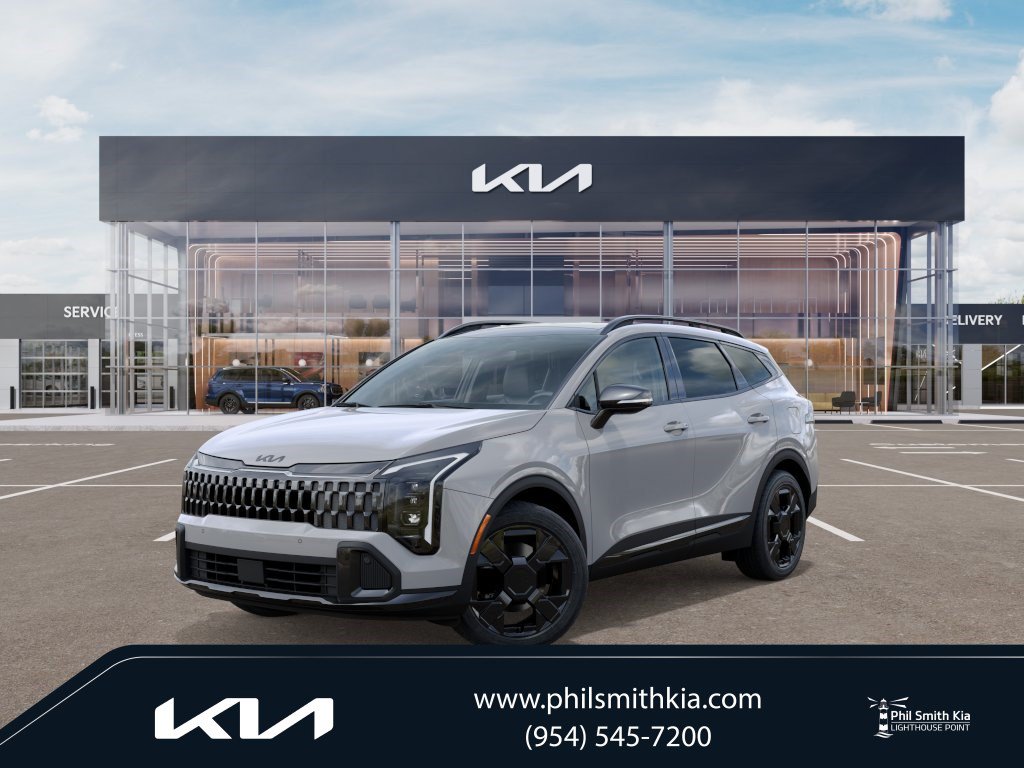 New 2027 Kia Sportage X-Line SUV