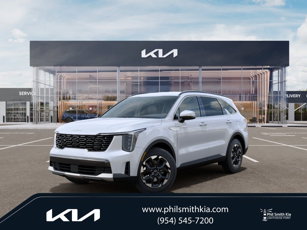 New 2026 Kia Sorento S SUV
