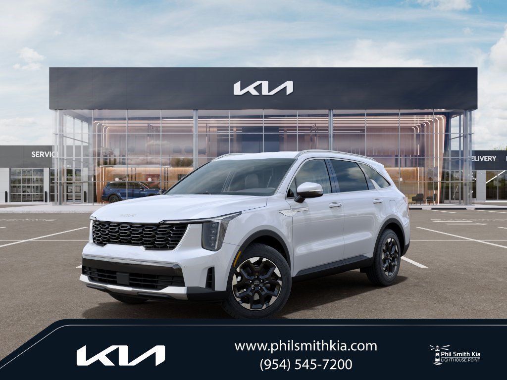 New 2026 Kia Sorento S SUV