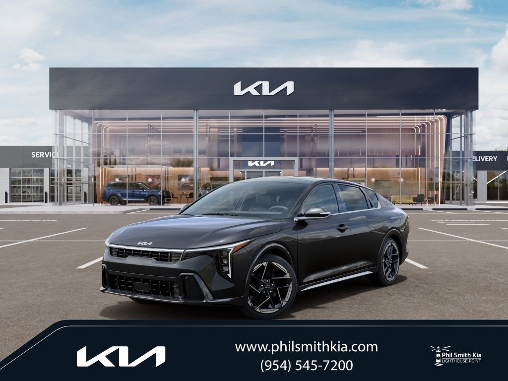 New 2026 Kia K4 GT-Line Sedan