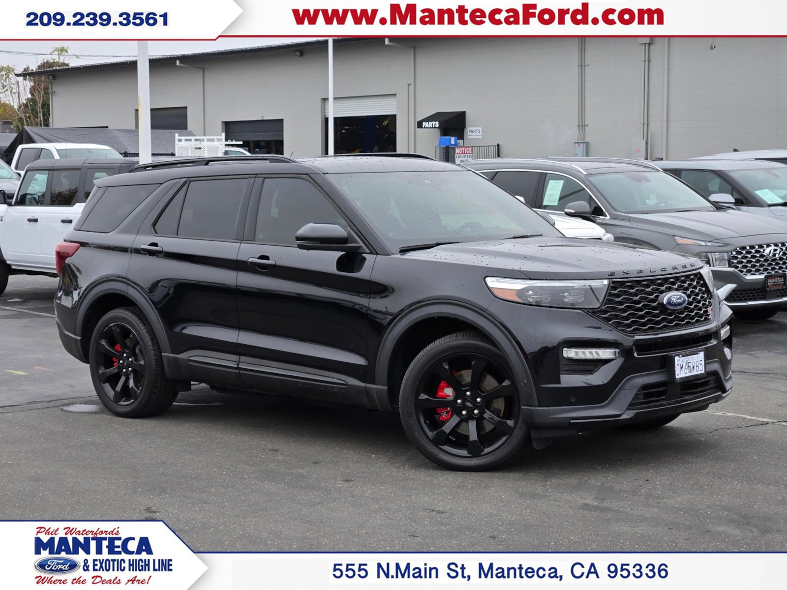 2020 Ford Explorer SUV 