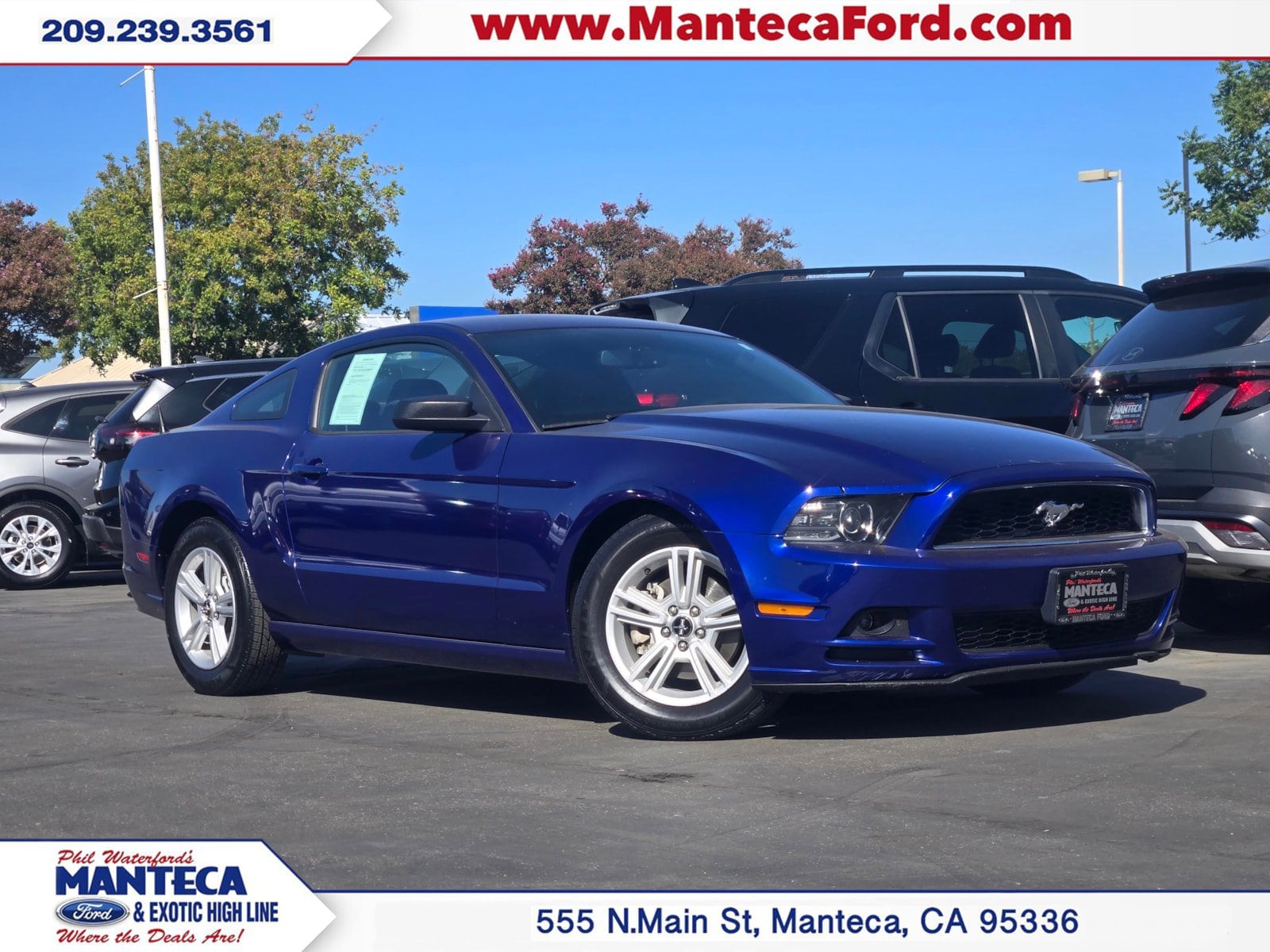 2014 Ford Mustang Coupe 