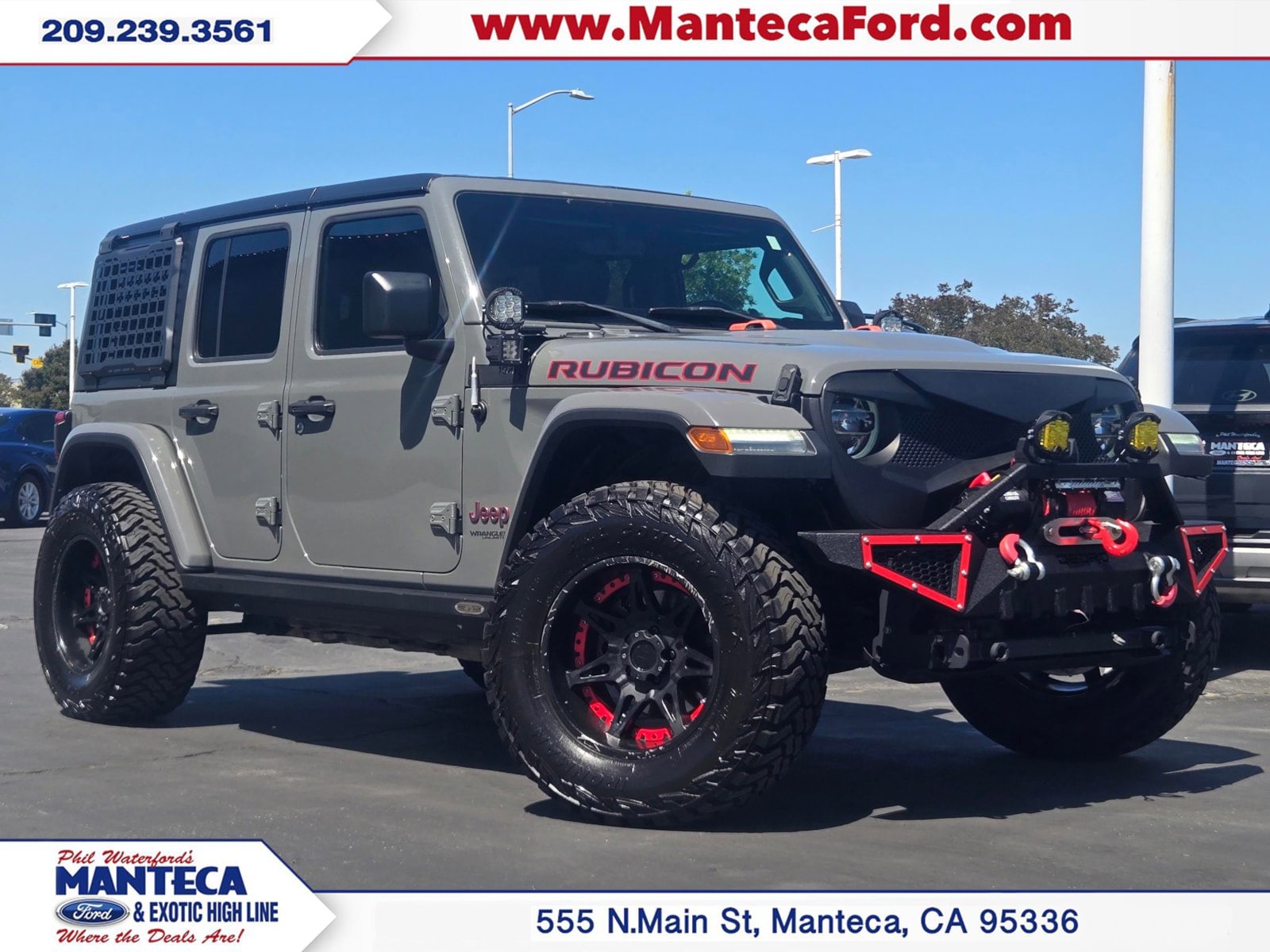 2018 Jeep All-New Wrangler Unlimited
