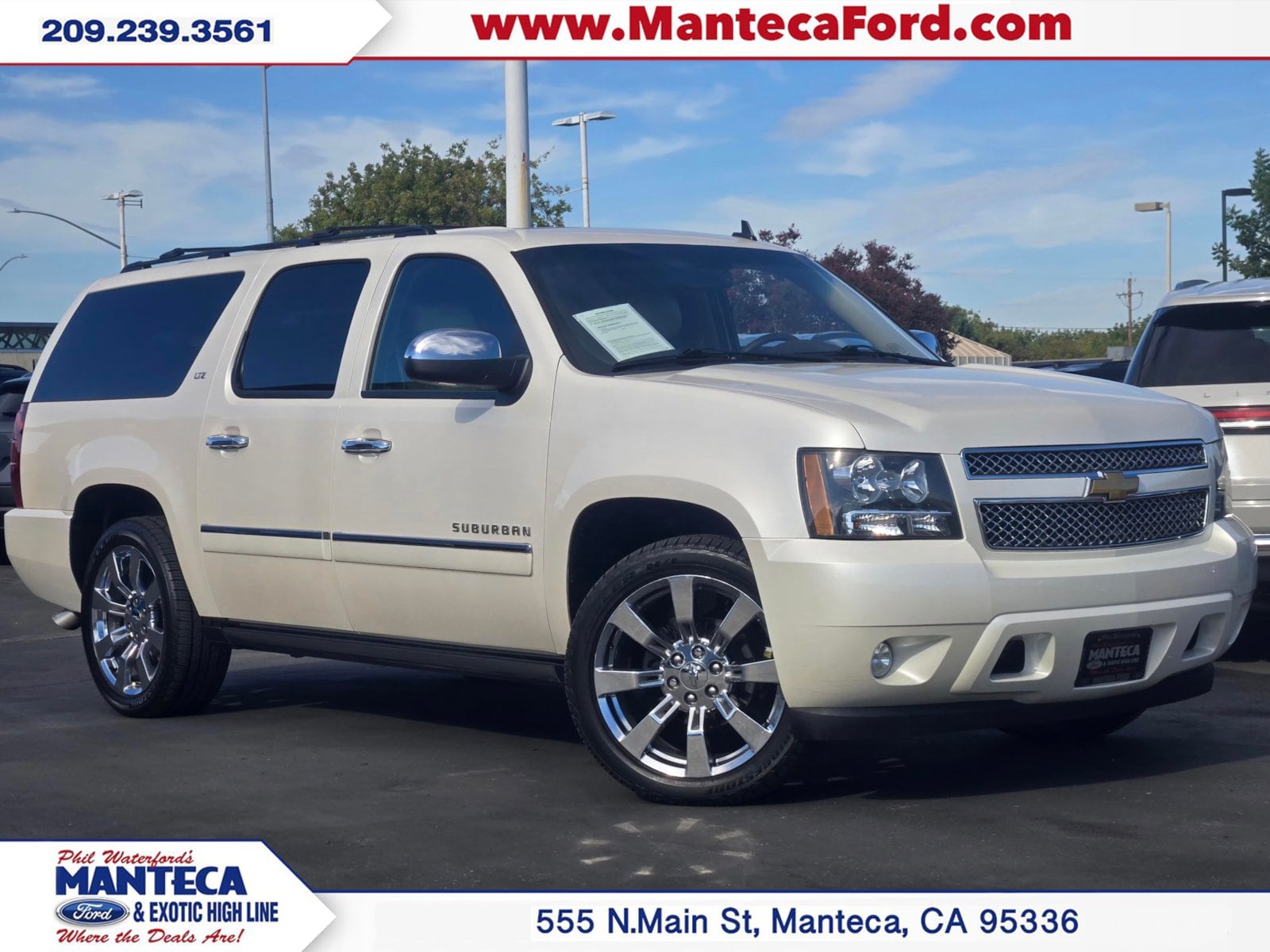 2013 Chevrolet Suburban