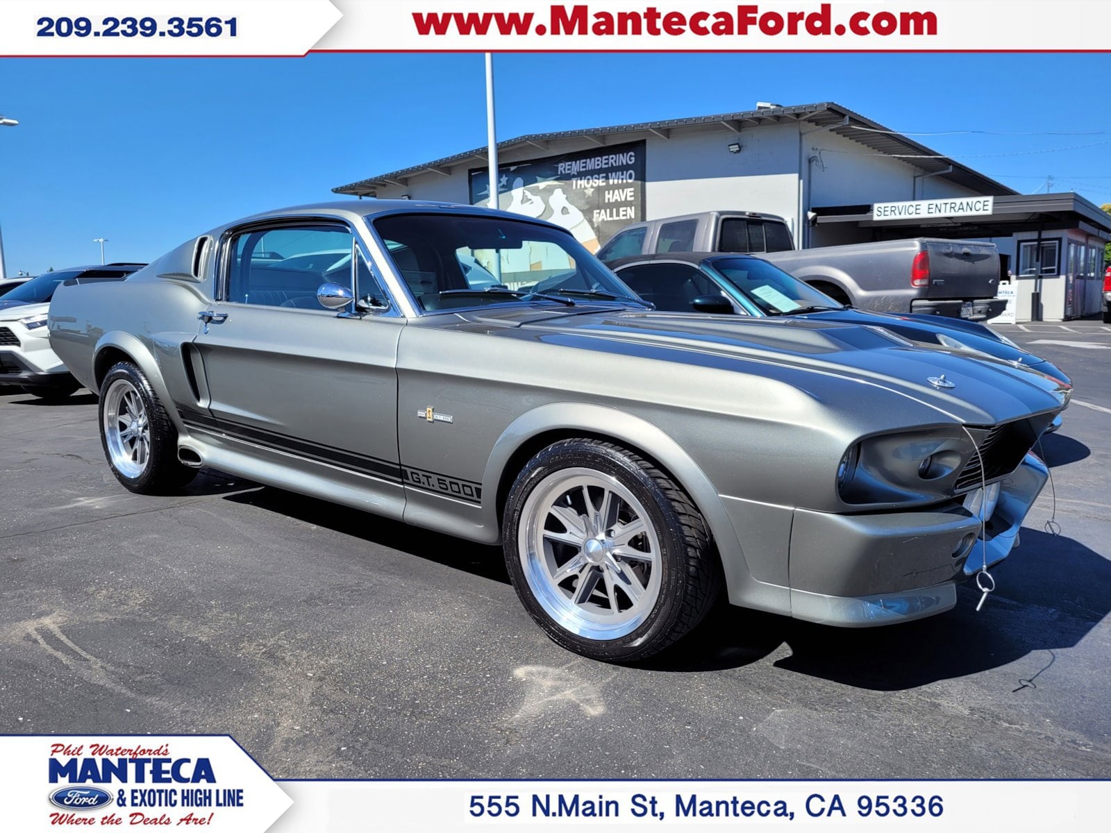 1967 Ford Mustang 