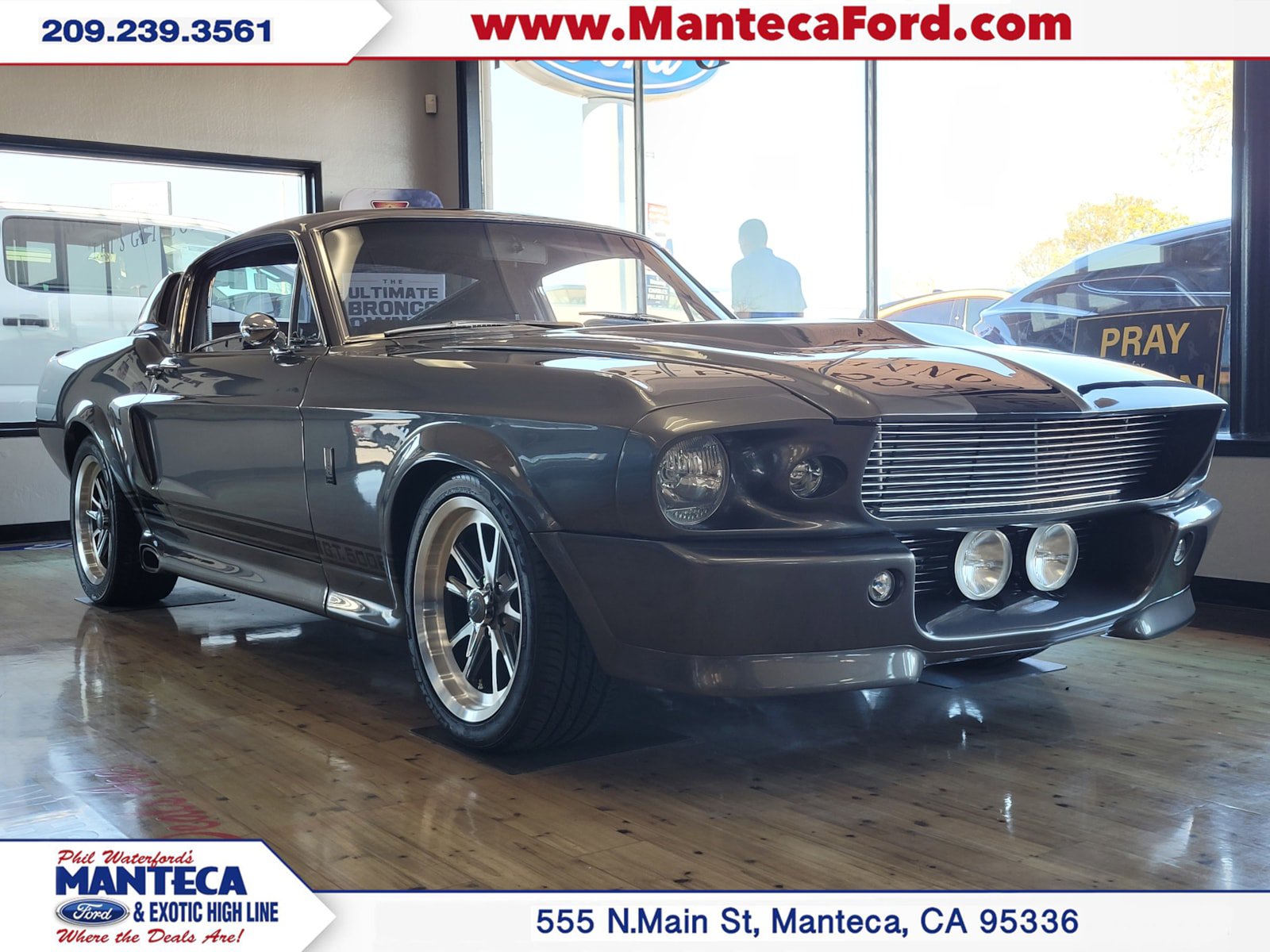 1967 Ford Mustang FASTBACK 