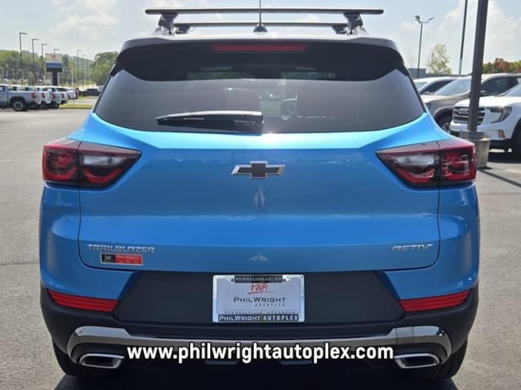 New 2026 Chevrolet Trailblazer Activ SUV