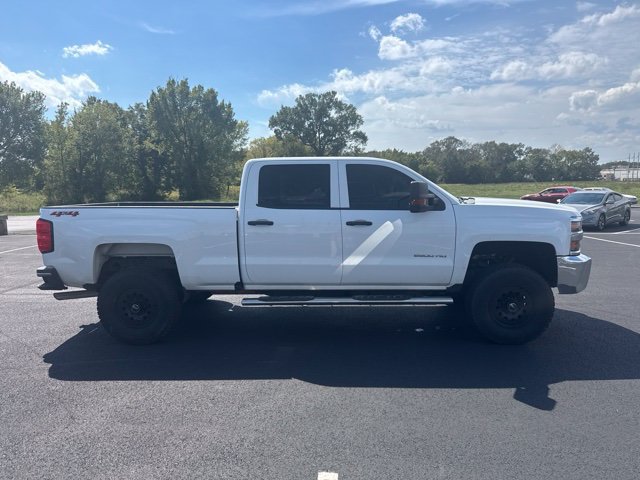 Used 2019 Chevrolet Silverado 2500 HD Work Truck Truck Crew Cab