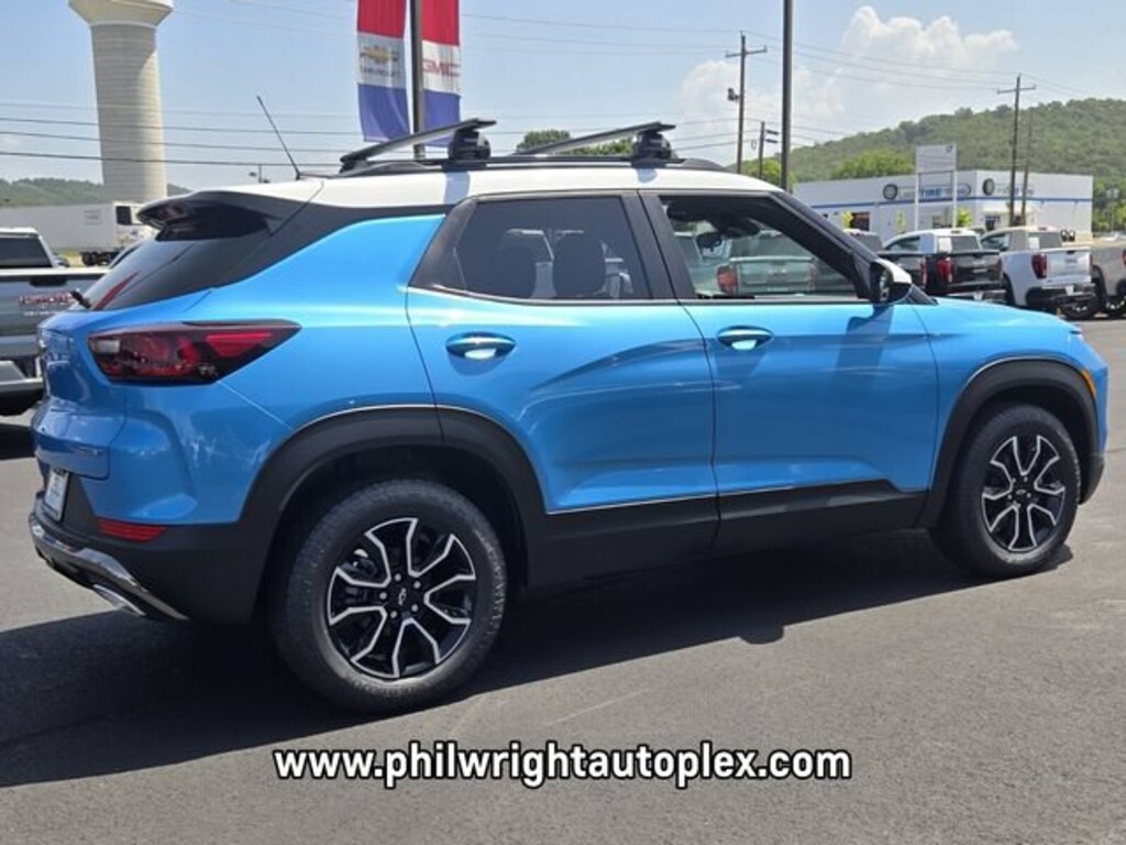 New 2026 Chevrolet Trailblazer Activ SUV