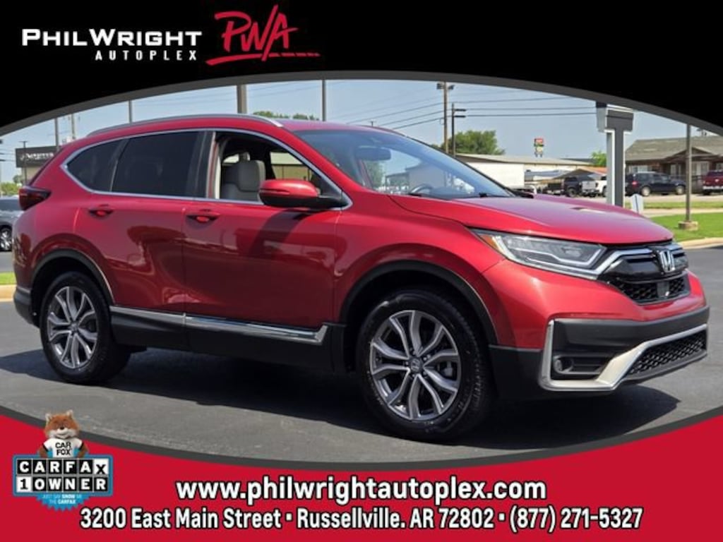 Used 2022 Honda CR-V Touring SUV