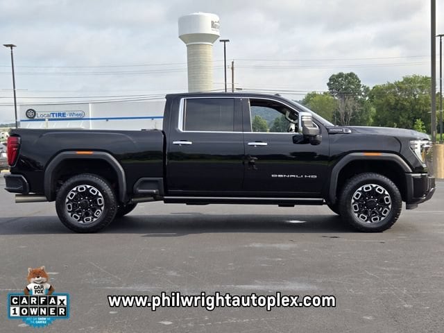 Used 2024 GMC Sierra 2500HD Denali Ultimate with VIN 1GT49XEY2RF407729 for sale in Little Rock