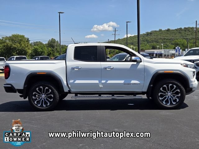 Used 2024 GMC Canyon Denali with VIN 1GTP6FEK7R1161348 for sale in Little Rock