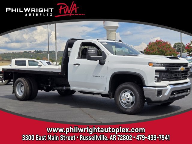 New 2026 Chevrolet Silverado 3500 HD Chassis Cab Work Truck Truck