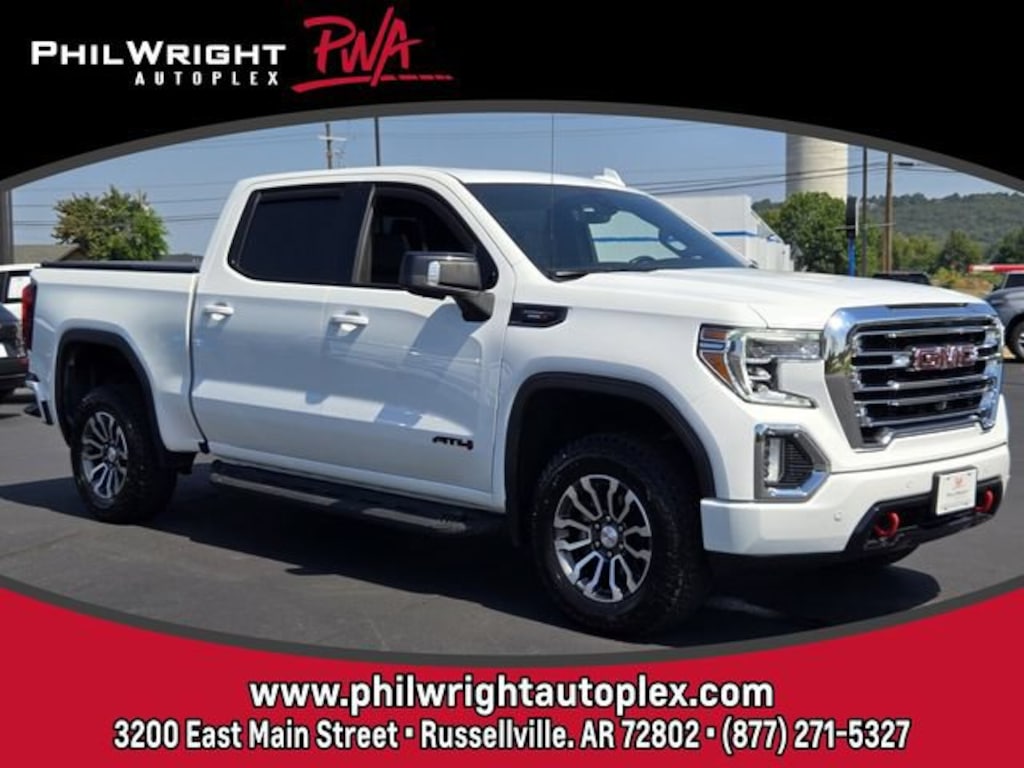 Used 2021 GMC Sierra 1500 AT4 Truck Crew Cab