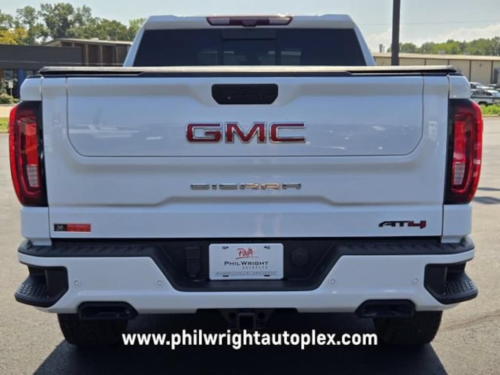 Used 2021 GMC Sierra 1500 AT4 Truck Crew Cab