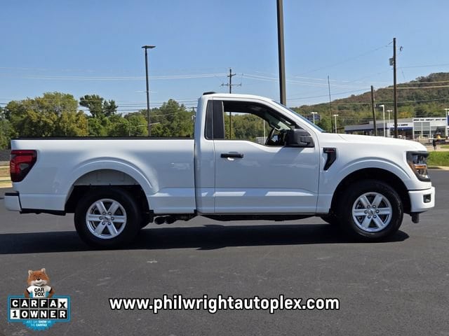 Used 2026 Ford F-150 XL with VIN 1FTMF1K52TKD89442 for sale in Little Rock