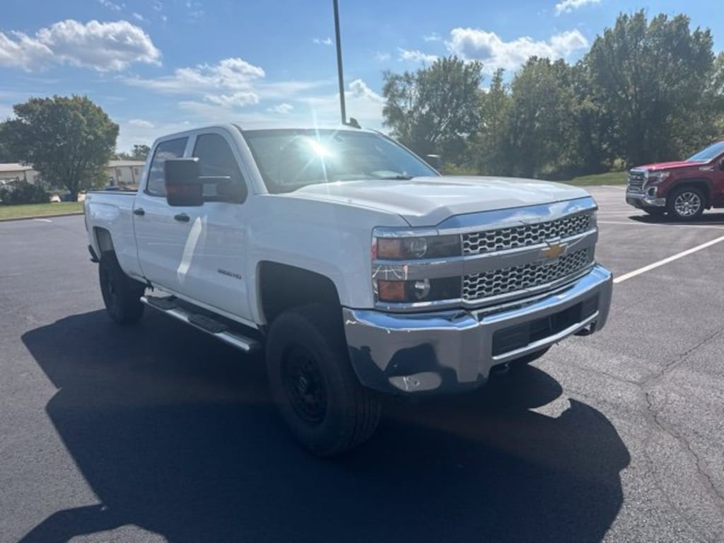 Used 2019 Chevrolet Silverado 2500 HD Work Truck Truck Crew Cab