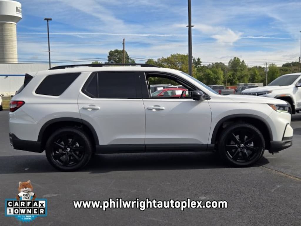Used 2025 Honda Pilot Black Edition SUV