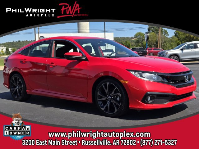 2020 Honda Civic Sedan