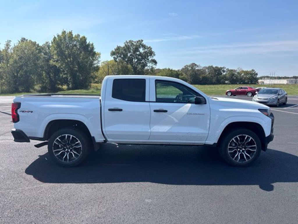Used 2026 Chevrolet Colorado WT Truck Crew Cab