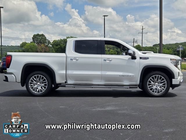 Used 2024 GMC Sierra 1500 Denali Denali with VIN 1GTUUGEL5RZ204531 for sale in Little Rock