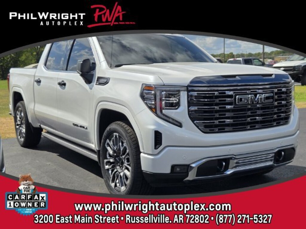 Used 2023 GMC Sierra 1500 Denali Ultimate Truck Crew Cab