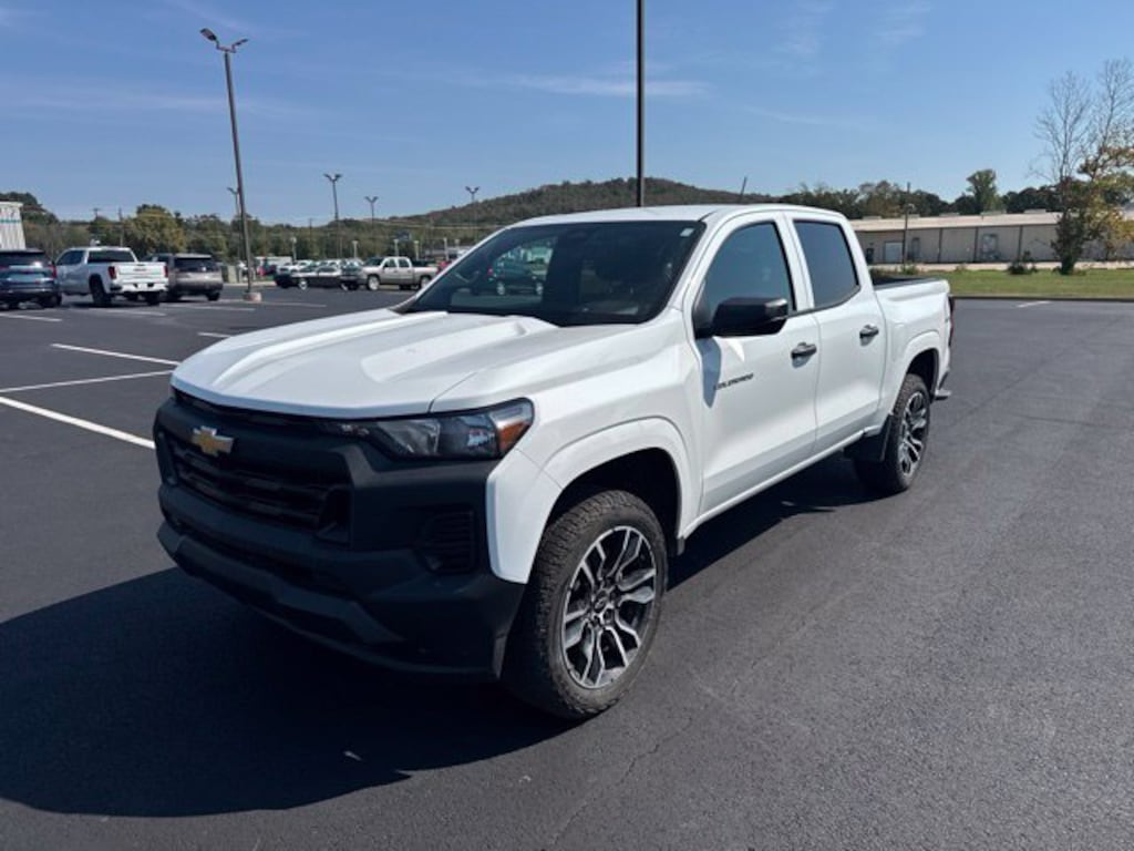 Used 2026 Chevrolet Colorado WT Truck Crew Cab