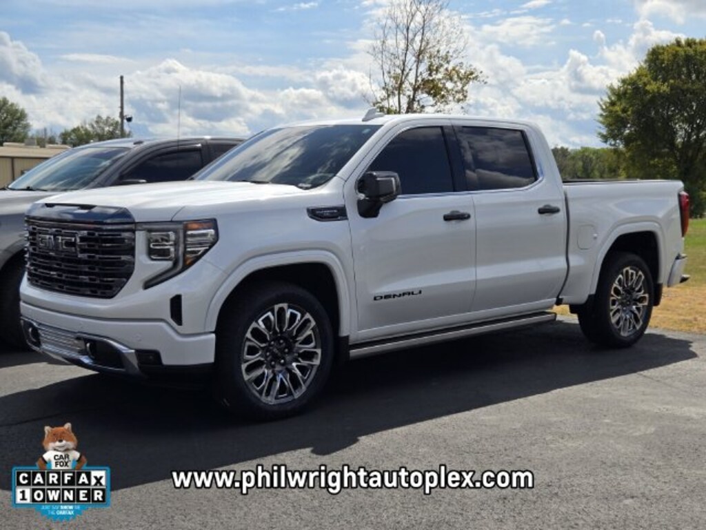 Used 2023 GMC Sierra 1500 Denali Ultimate Truck Crew Cab