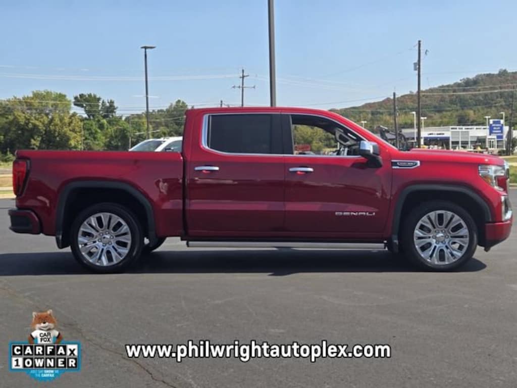 Used 2022 GMC Sierra 1500 Limited Denali Truck Crew Cab