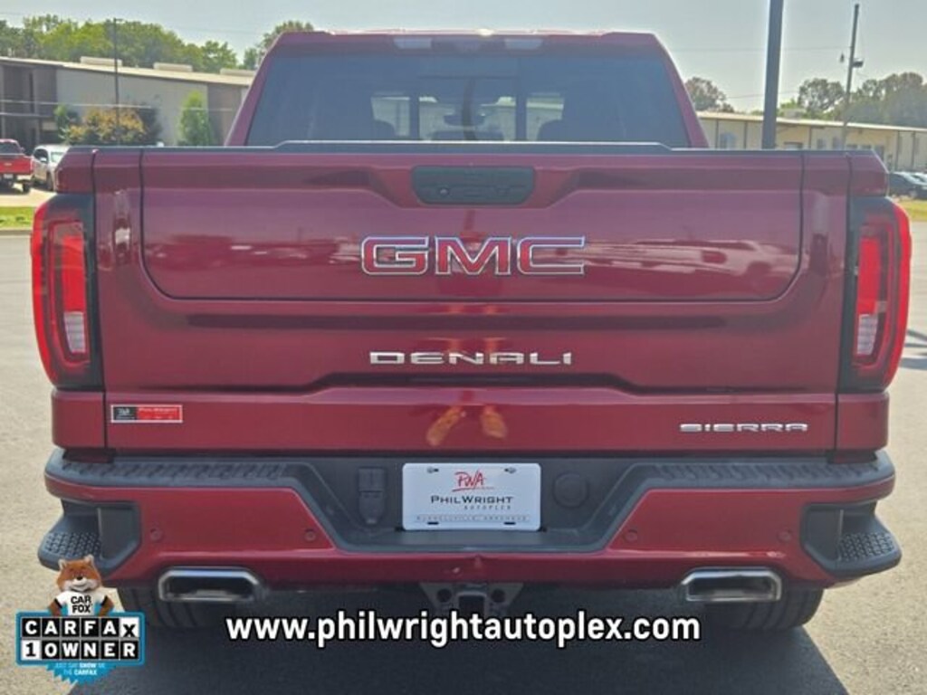 Used 2022 GMC Sierra 1500 Limited Denali Truck Crew Cab