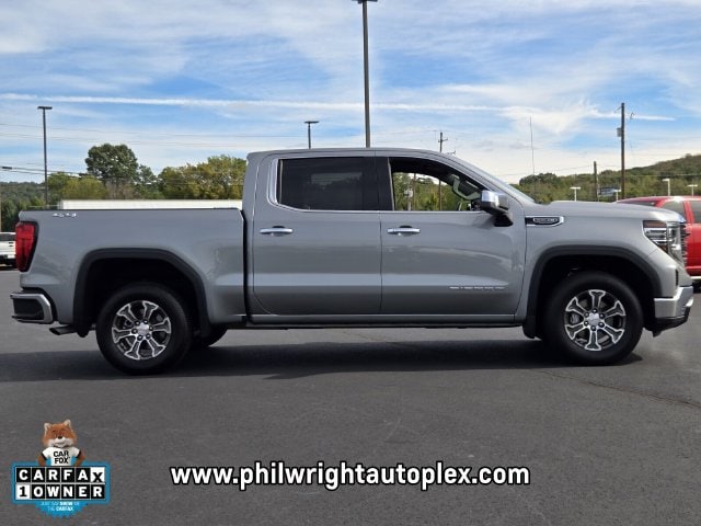 Used 2025 GMC Sierra 1500 SLT with VIN 1GTUUDED7SZ123706 for sale in Little Rock