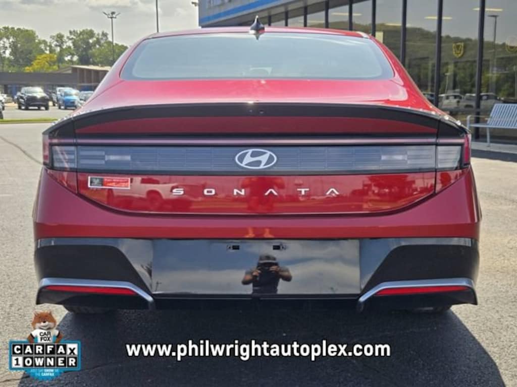 Used 2025 Hyundai Sonata SEL Sedan