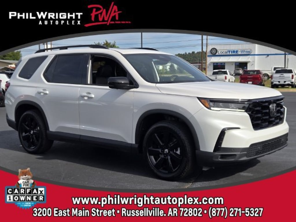 Used 2025 Honda Pilot Black Edition SUV