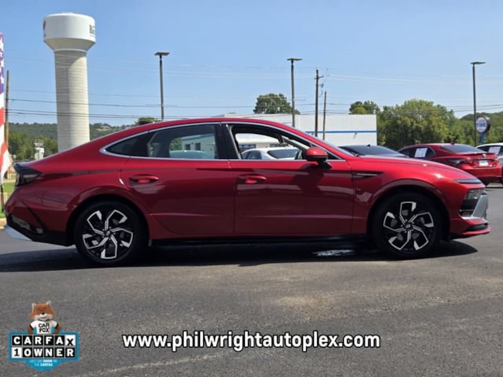 Used 2025 Hyundai Sonata SEL Sedan