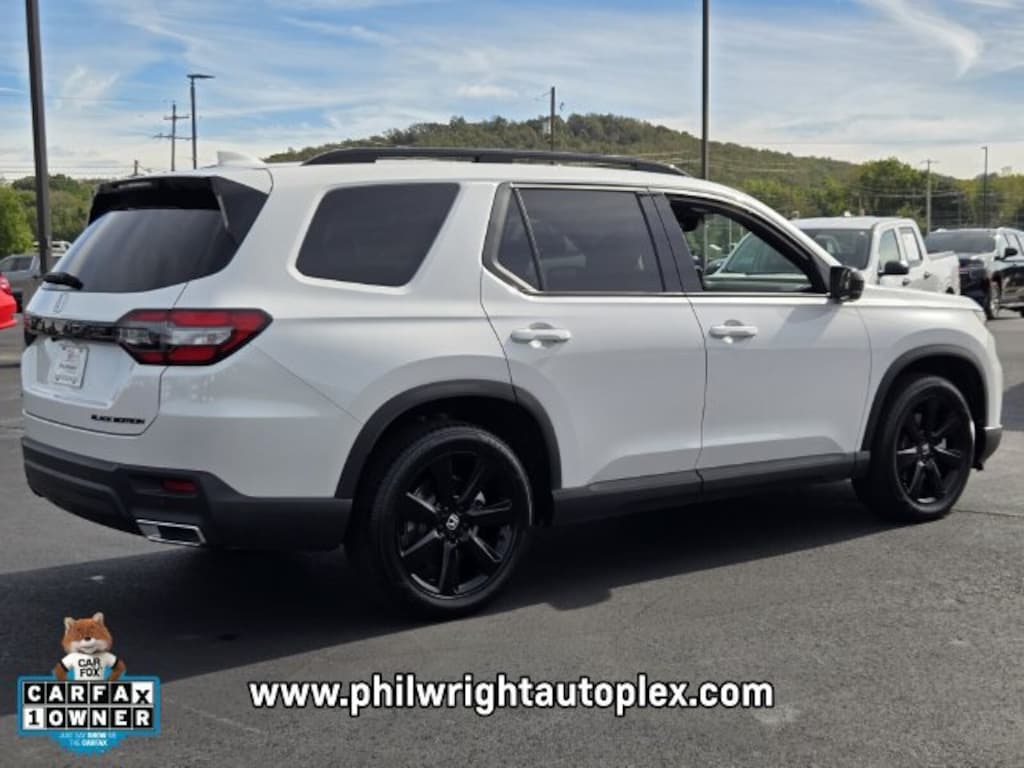 Used 2025 Honda Pilot Black Edition SUV