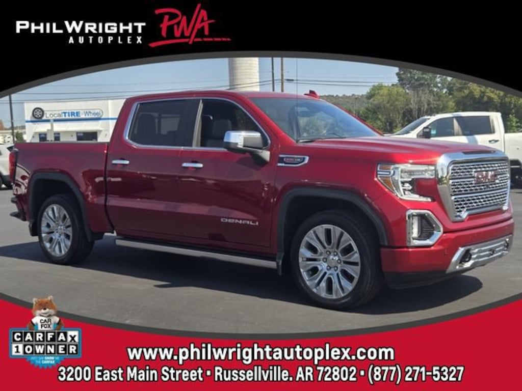 Used 2022 GMC Sierra 1500 Limited Denali Truck Crew Cab